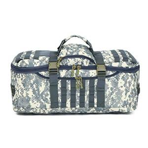 Large-capacity military camouflage bag / tactical bag / canvas bag / outdoor bag