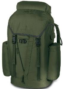 Ferrino Hunter Hunting Backpack, Green, 70-Liter