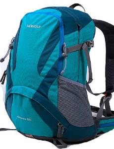 HuaXing Hewolf Multifunctional Hiking Leisure Sports Traveling backpack 32L 1632 Blue/Green/Red