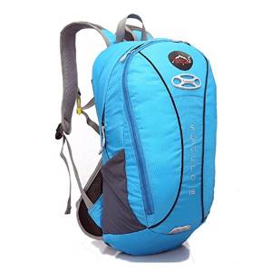 Outdoor Lightweight Travel Packable Backpack Daypack for Camping Dark Blue