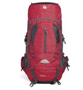 A Professional Outdoor Camping Backpack Shoulders Backpack Belt Cover (Red)