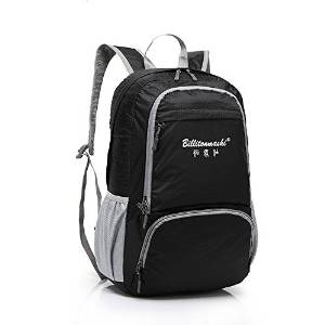 Cozy Lightweight Foldable Waterproof Backpack - Bag is Packable & Collapsible£¬Internal Frame Backpack Mountaineering Bag