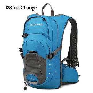 Outdoor Camping Hiking 15L Backpack Portable Backpack -Color: Blue