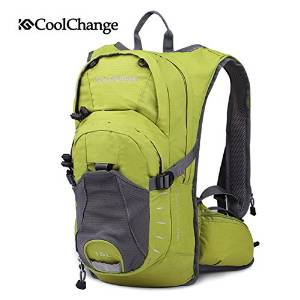 Outdoor Camping Hiking 15L Backpack Portable Backpack -Color: Green