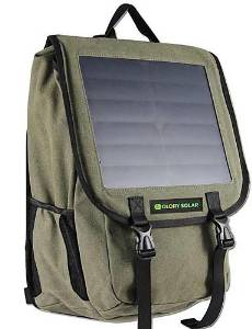 HuaXing Outdoor Solar Backpack Camping Hiking Traveling Solar Power Charge Backpack