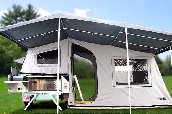 Trailer Tent For Good Living Quality