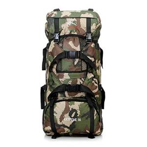 90L Tactical Camping Hiking Mountaineering Backpack -Color: 3#