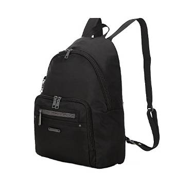 Beside-U Belmont RFID Guarded Zip Pocket City Backpack