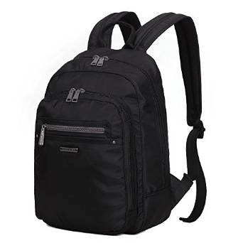 Beside-U Westlake RFID Guarded Zip Pocket Travel Backpack