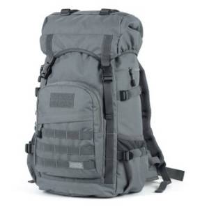 The 50 L Camping Backpack Outdoor Waterproof Backpack Grey Men and Women