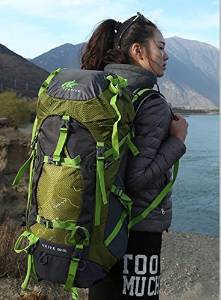 Large capacity bag / mountaineering bags / outdoor travel bag / sports bag 50L