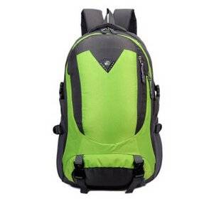 The Fashion Leisure Sports Bag Recreation Bag Mountaineering Bag Hiking Backpack Bag Men and Women with Couples Contracted Personality Green 36-55 L