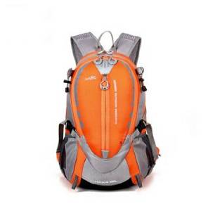 Outdoor Hiking Backpack Senior Waterproof Backpack to Travel Men's and Women's Casual Bag Gray