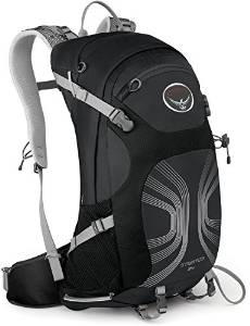 Osprey Stratos 24 Anthracite Black Day Pack Bags