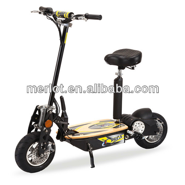 latest 2 wheel brushless electric roller scooter