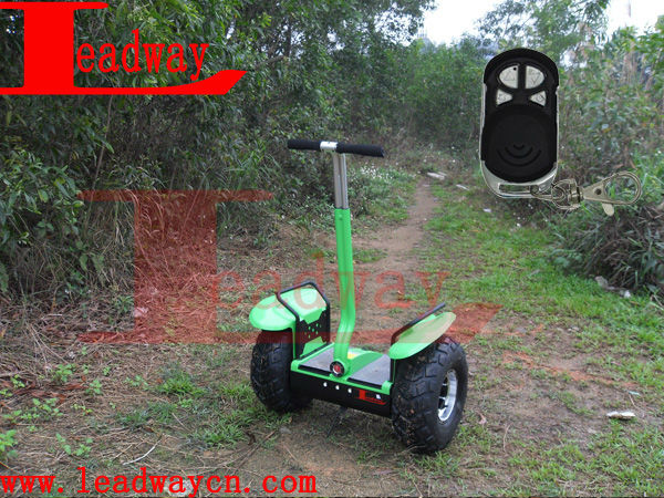 Leadway vision scooter with remote control The tire 19 off road cool sports scooter(RM09D-T1392)