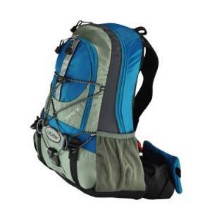 Outdoor Bicycle Riding Backpack Backpack Bike Bag Attached Tra Nsport Bear Lake Blue 16 L Cover Breathe Freely