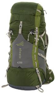 ALPS Mountaineering Shasta 4200 Internal Frame Pack, Green