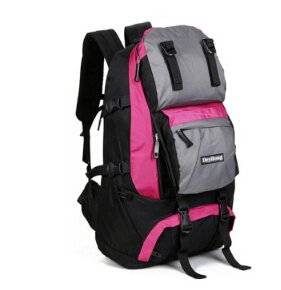 40 L Oxford Shoulders Hiking and Backpacking Pink All Yards