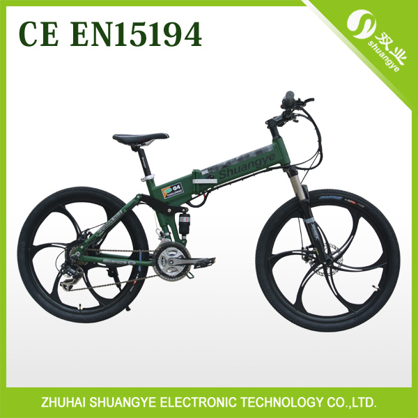 36V 250W foldable mountain bike bicycle and price