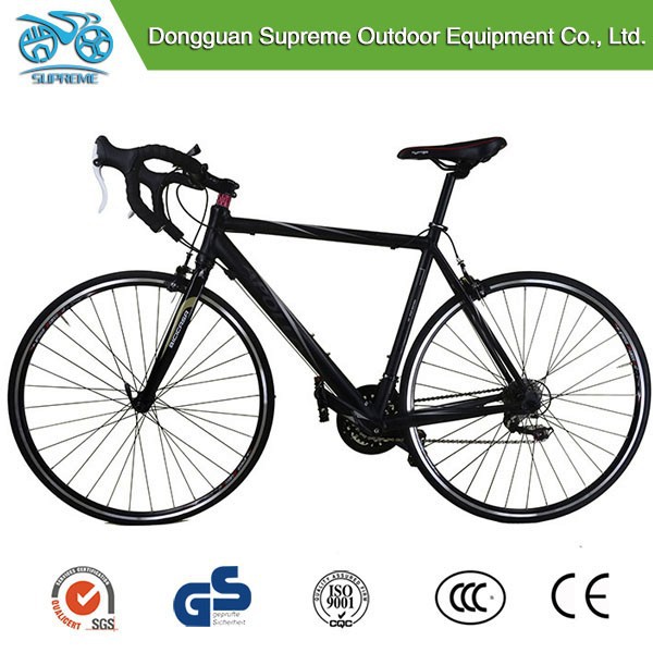 2015 big size road bycicle, aluminum road bicycle fit 180cm+, Double V Brake bicicleta