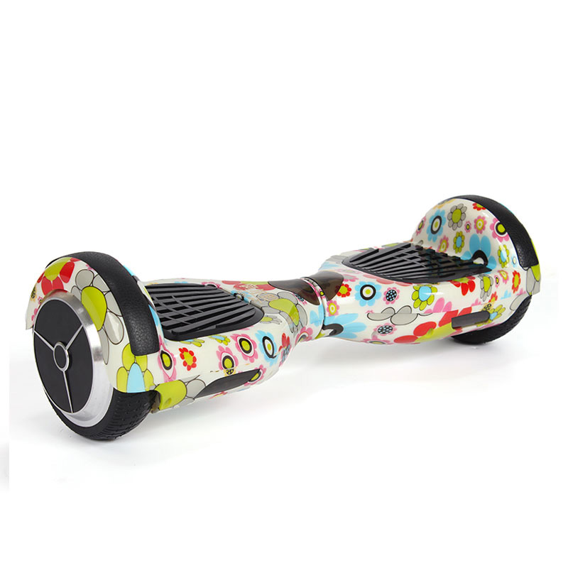 10 inch graffiti style 2 wheel balance scooter fashion designed food balancing with hands free