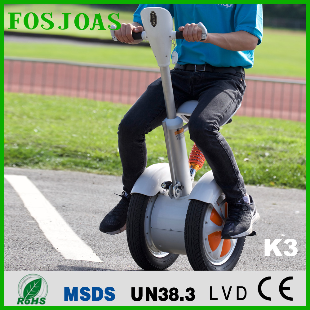 HIGH QUALITY Fosjoas Original Airwheel App A3 Fosjoas K3 with Seat Electric Self Balancing Scooter