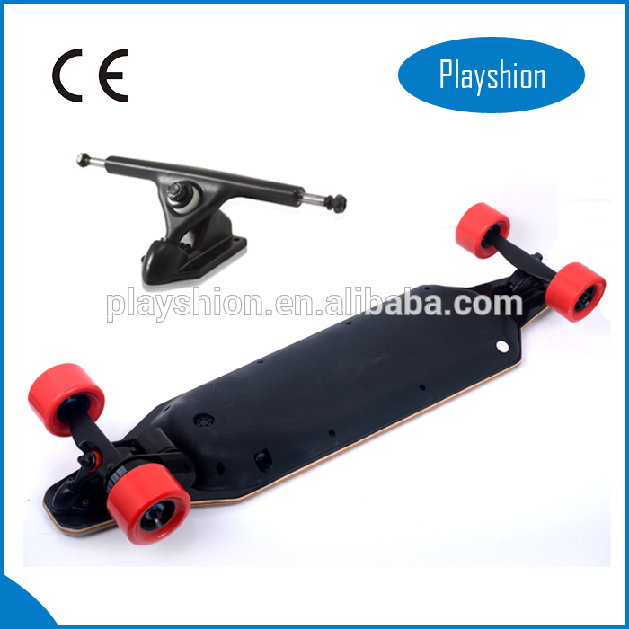 New style Four-wheel balancing electric skateboard with digital wireless controller