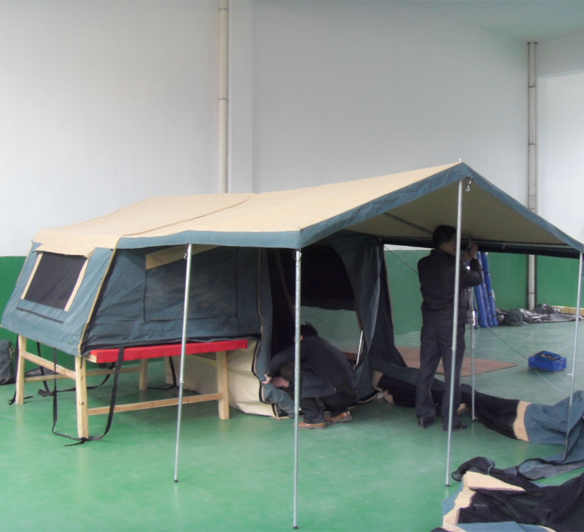 2015 winter camping tent