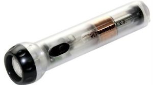 LED Shake torch, NO batteries required (BULK BUY - 100 units)