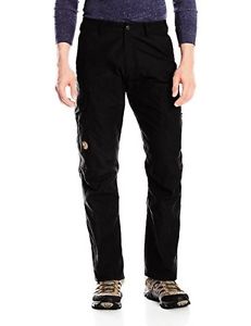 Fjall Raven (outdoor) F85785R Fjallraven Mens Karl Trousers Regular, Black, 54