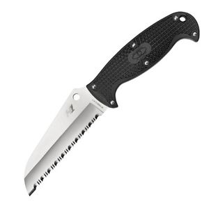 Spyderco FB24SBK Jumpmaster, Lightweight Black, H1