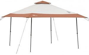 Coleman Instant Canopy Square UV Guard shelter backyard Outdoor Garden13 ft New