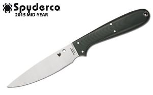 Spyderco FB37GGRP Sprig G-10 Green Jagdmesser