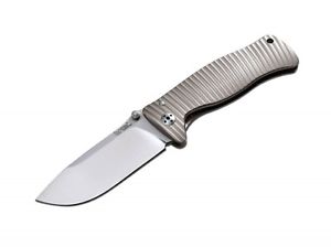 LionSteel SR-1 Titanium grau, Taschenmesser