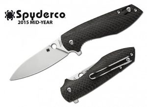 Spyderco C195CFP Positron Carbon Fiber