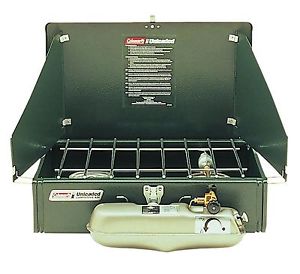 Coleman Unleaded Two Burner