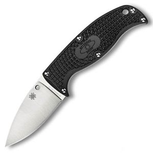 Spyderco Enuff Leaf Blade FB31PBK