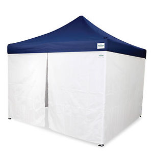 10' x 10' Tent Sidewalls Durable Canopy Privacy Enclosure by Caravan Commercial