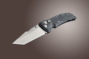 Hogue Extreme EX-01 4" Folding Knife w/ 154CM Blade & Black G-Mascus Handle!