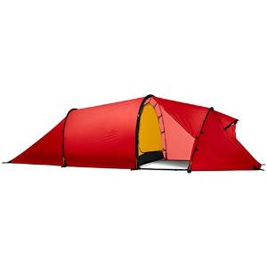 Hilleberg Nallo 4 GT Mountaineering Tent, Red Fly