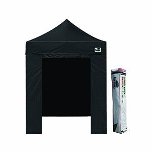 Eurmax Basic 5x5 Canopy Photo Booth Pop up Party Tent Instant Shelter with Zipper Sidewalls Bonus Deluxe Carry Bag 15 Color Choose