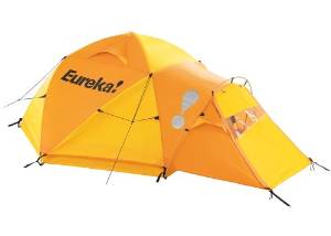 Eureka K-2 XT Tent: 3-Person 4-Season