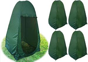 Cherry Queen LOT 10~Portable Pop Up Tent Camping Beach Toilet Shower Changing Room Wholesale