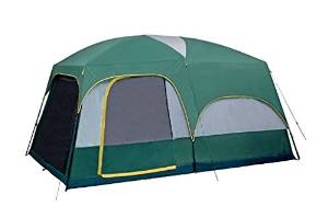 Generic Streamline Looking 4 Person Tent Color Green