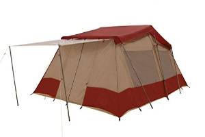 Generic Double Room 4 Person Tent Color Red