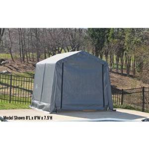 ShelterLogic Ultra Shed - Peak Style, 12Ft.L x 11Ft.W x 10Ft.H, Model# 71813