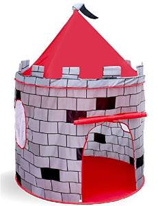 Generic Castle 3 Person Tent Color Red