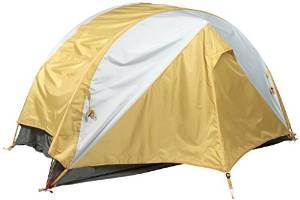 Generic Zip Closure Standing 3 Person Tent Color Yellow