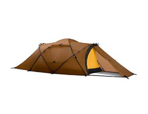 Hilleberg Tarra, Mountaineering Shelter, Sand color Tent